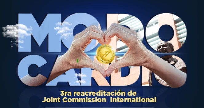 3ra Reacreditación de Joint Commission International